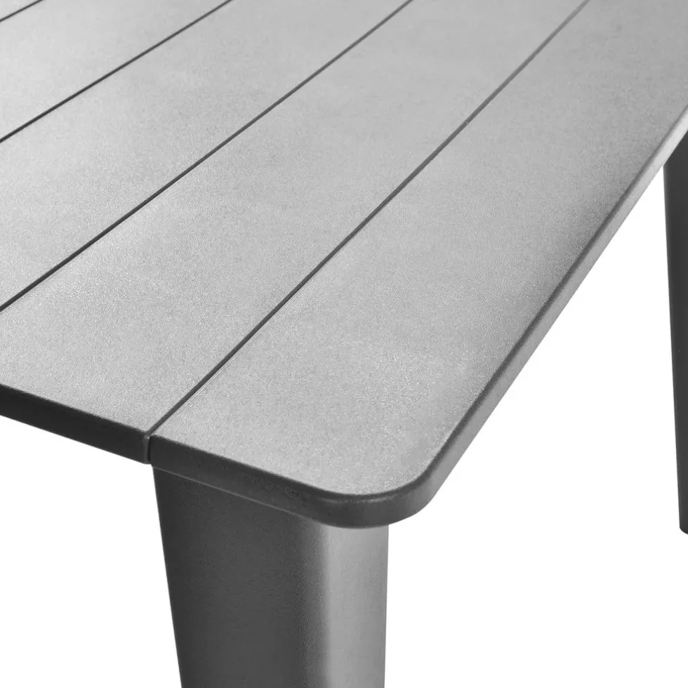 Zestaw mebli ogrodowych - HECHT JARDIN GRAPHITE 6