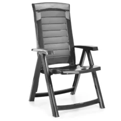 Zestaw mebli ogrodowych - HECHT JARDIN GRAPHITE 6